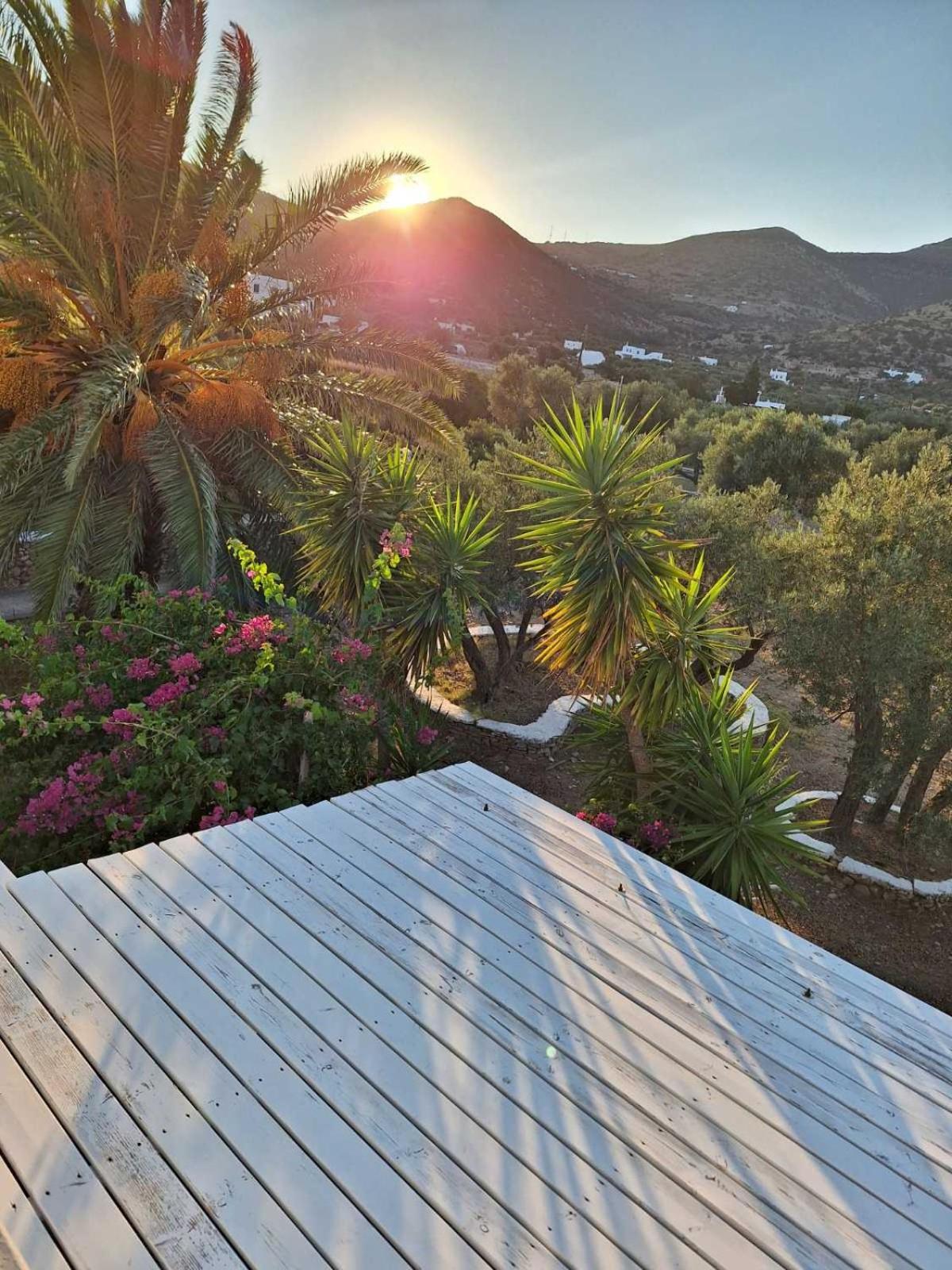 Elisso Villas Platis Gialos  Экстерьер фото