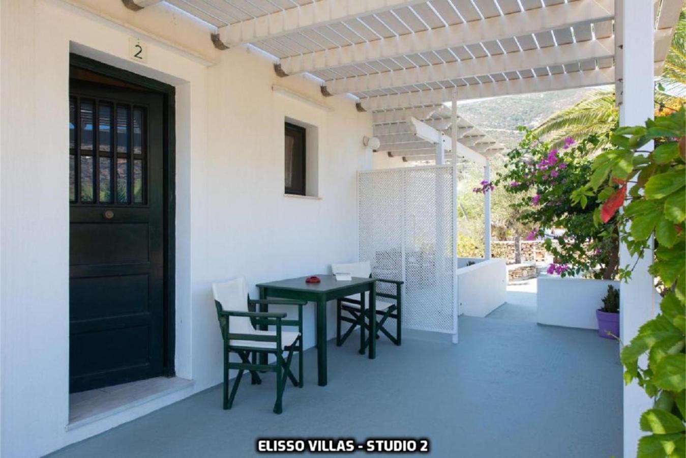 Elisso Villas Platis Gialos  Экстерьер фото