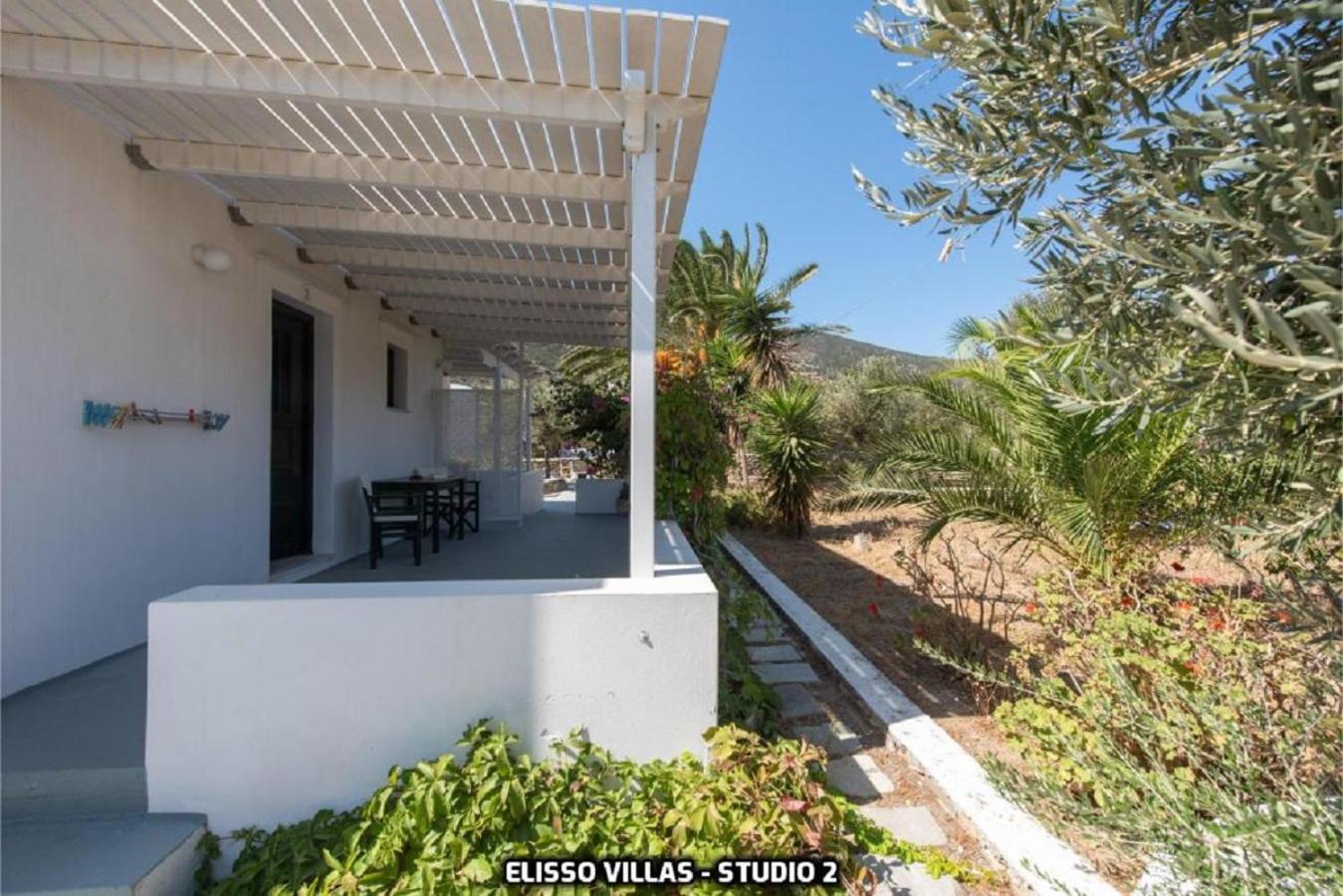 Elisso Villas Platis Gialos  Экстерьер фото