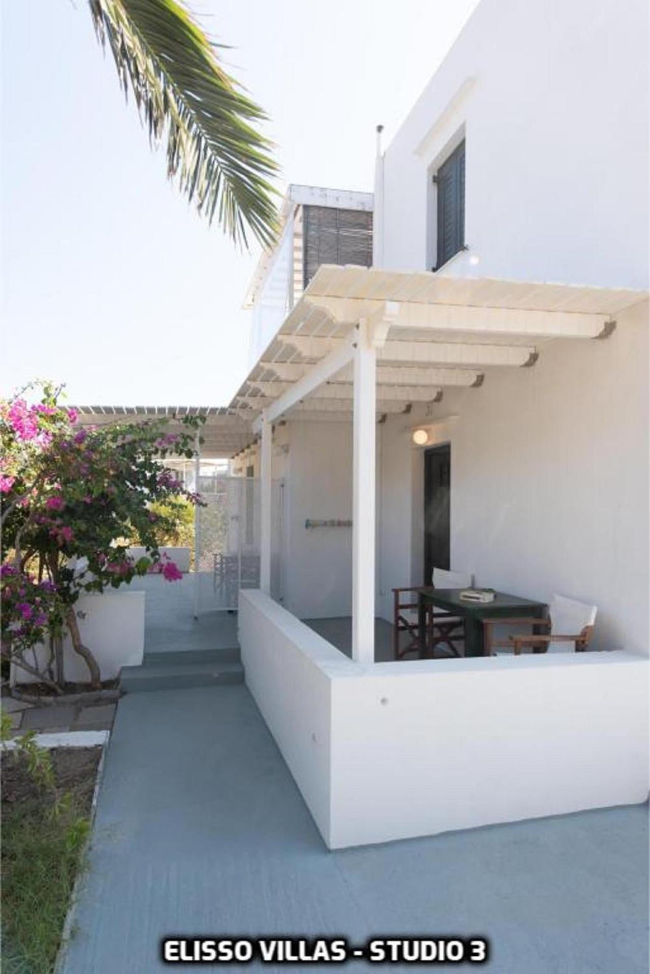 Elisso Villas Platis Gialos  Экстерьер фото