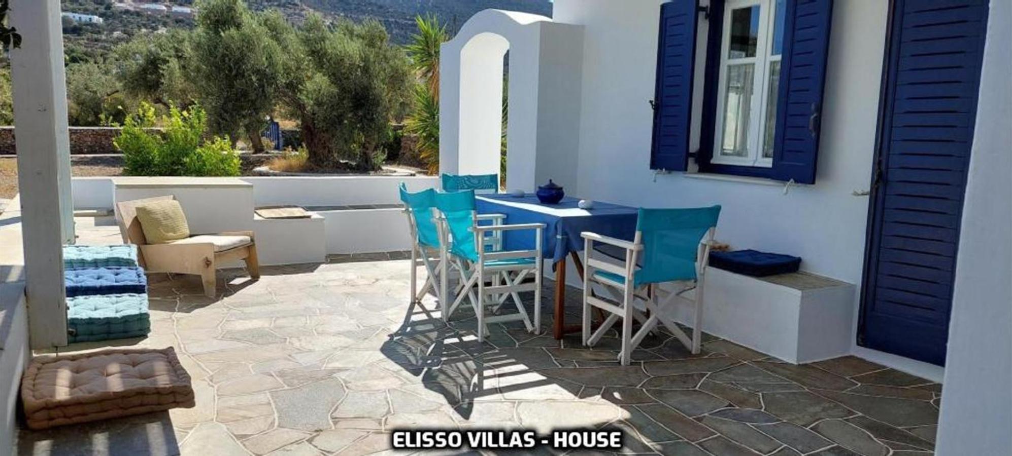 Elisso Villas Platis Gialos  Экстерьер фото