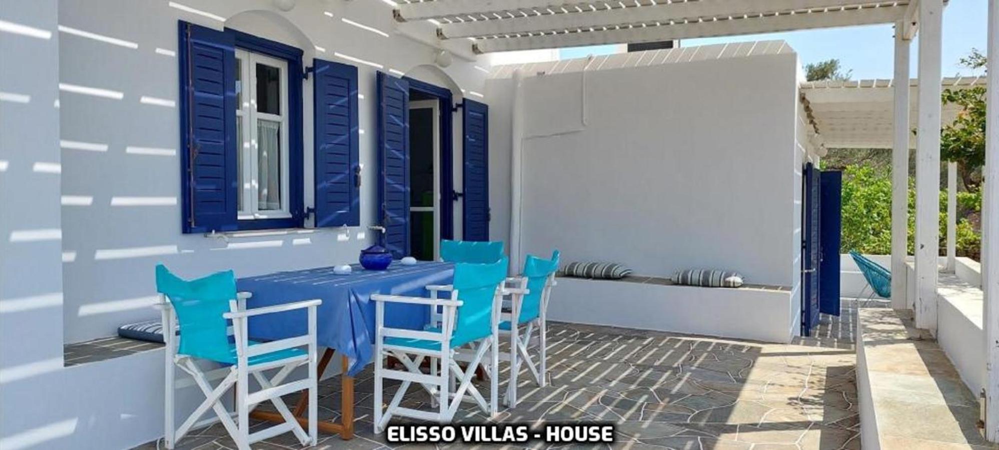 Elisso Villas Platis Gialos  Экстерьер фото