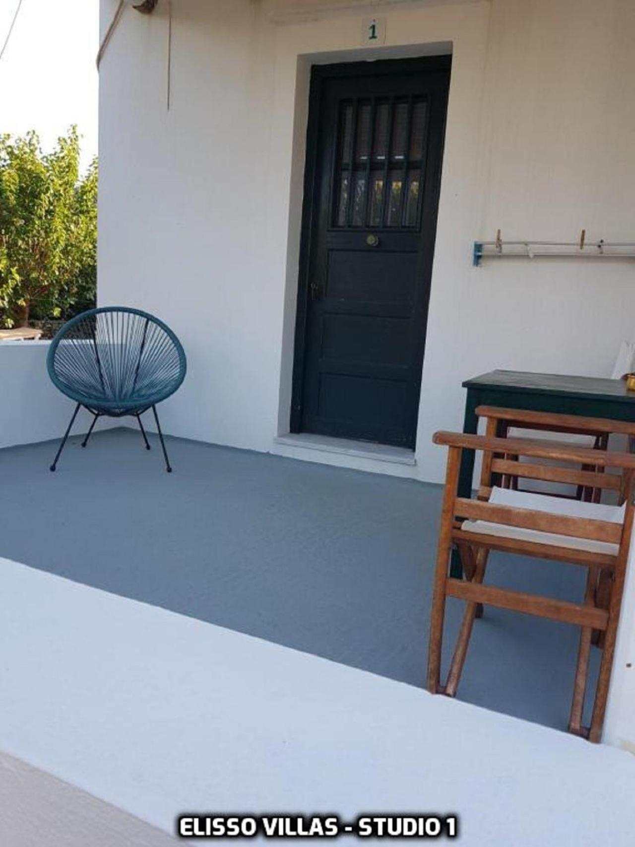 Elisso Villas Platis Gialos  Экстерьер фото