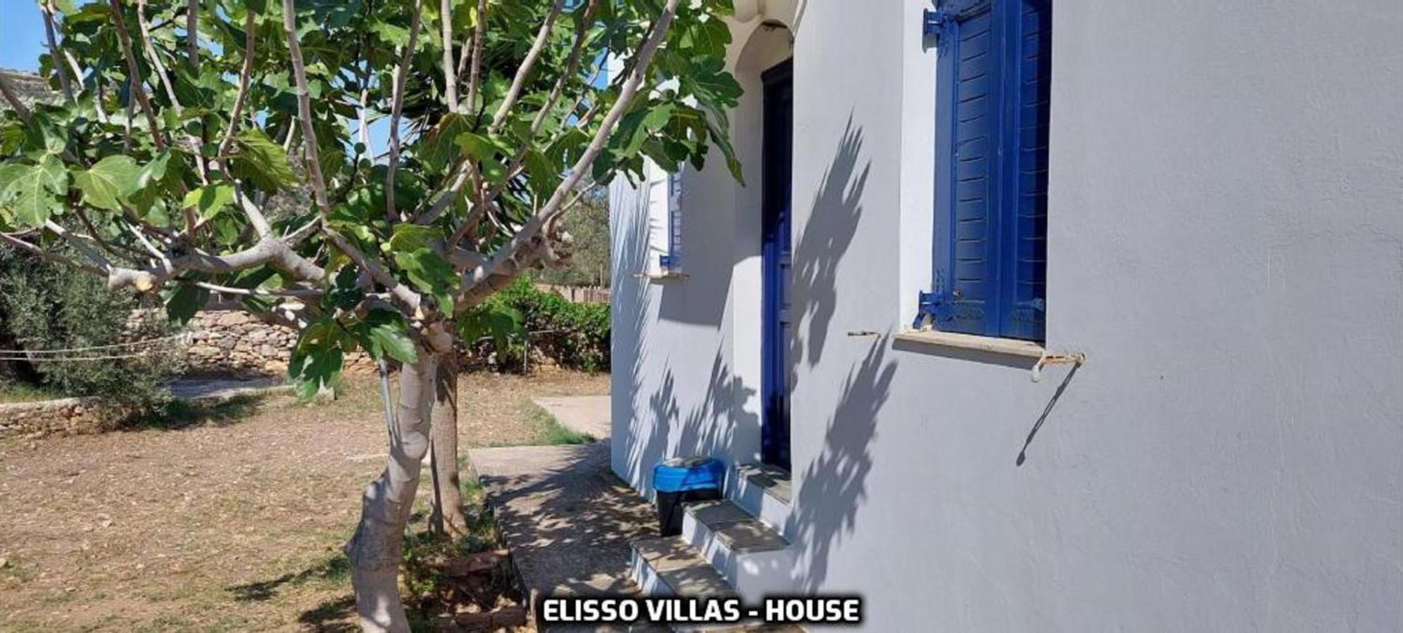 Elisso Villas Platis Gialos  Экстерьер фото