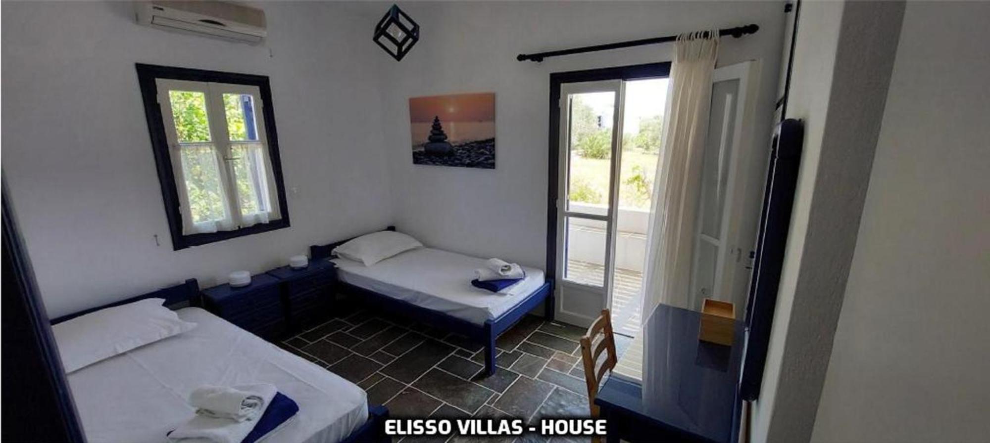 Elisso Villas Platis Gialos  Экстерьер фото