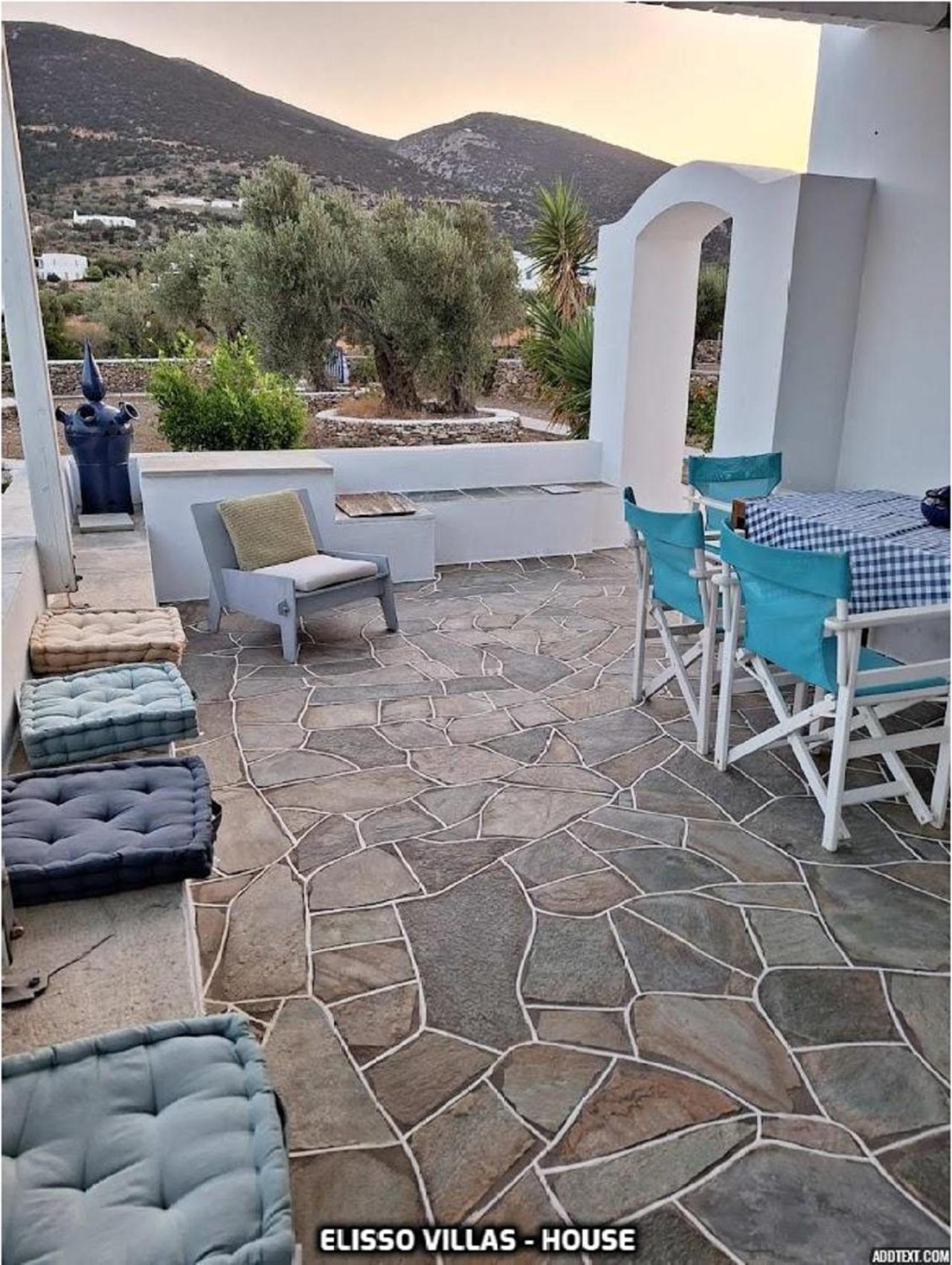 Elisso Villas Platis Gialos  Экстерьер фото