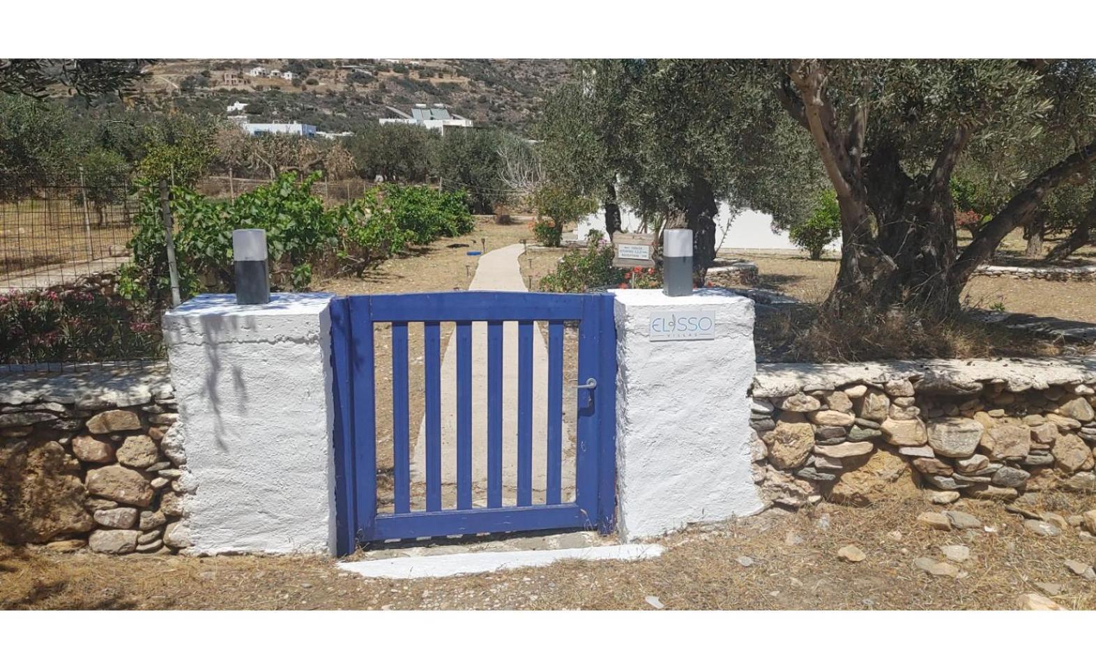 Elisso Villas Platis Gialos  Экстерьер фото